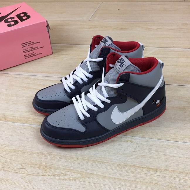 WOMEN NIKE DUNK SB high shoes-036